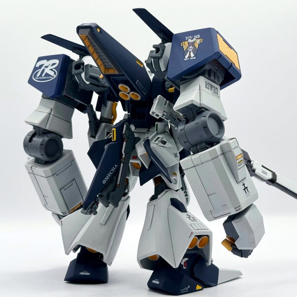 HG ギャプランTR-5[フライルー]ギガンティック・アーム・ユニット装備–5枚目/制作者：ガンプラさんTW