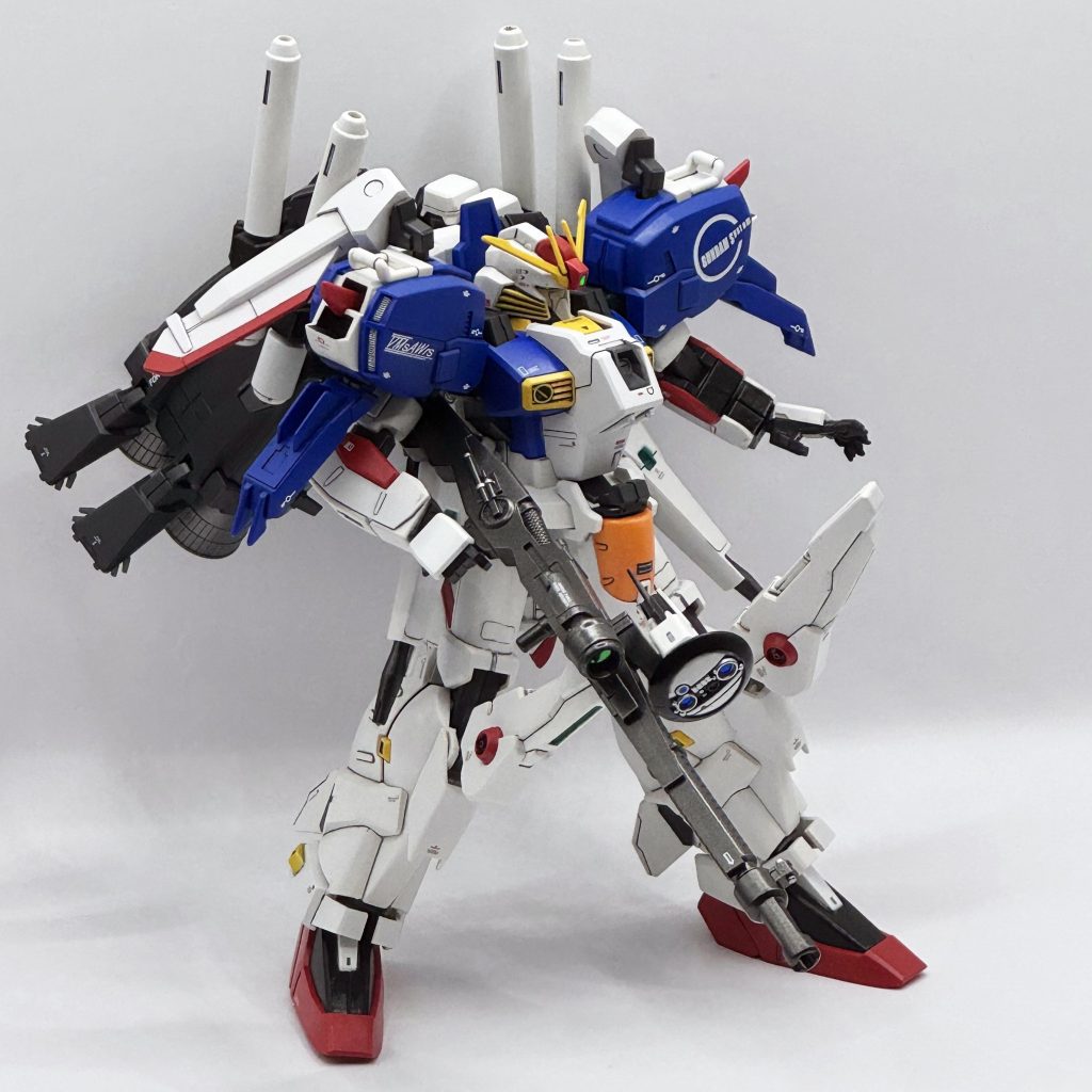 HG Ex-Sガンダム–4枚目/制作者:ガンプラさんTW