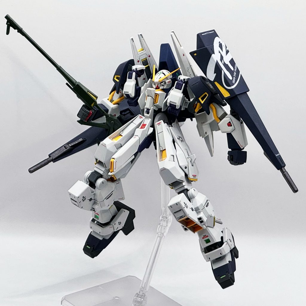 HG ガンダムTR-6［ギャプランII］–5枚目/制作者：ガンプラさんTW