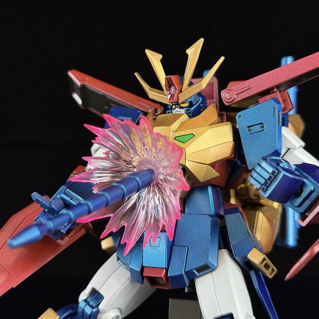 HG ガンダムトライオン3–5枚目/制作者:ガンプラさんTW