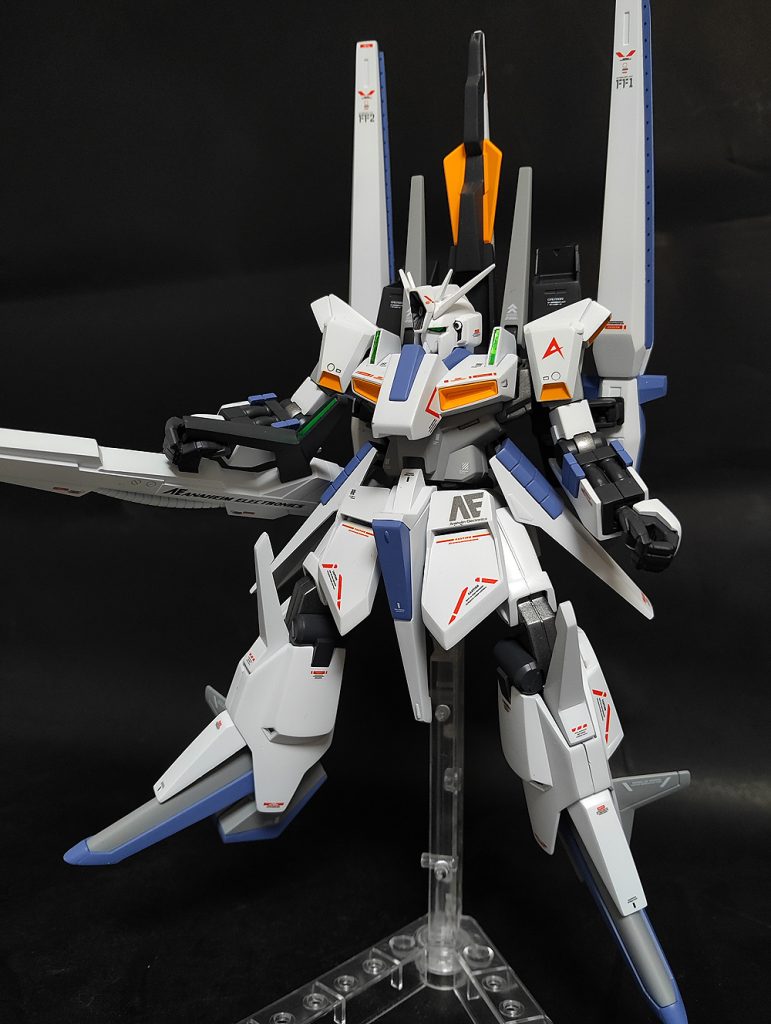 HGUC Z2 ミキシングビルド–6枚目/制作者：nisetora2001