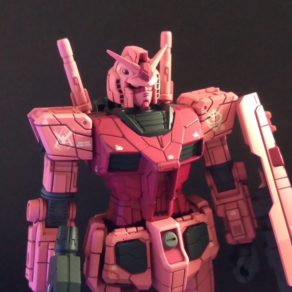 EG ガンダム(キャスバル専用)｜ともおさんのガンプラ作品