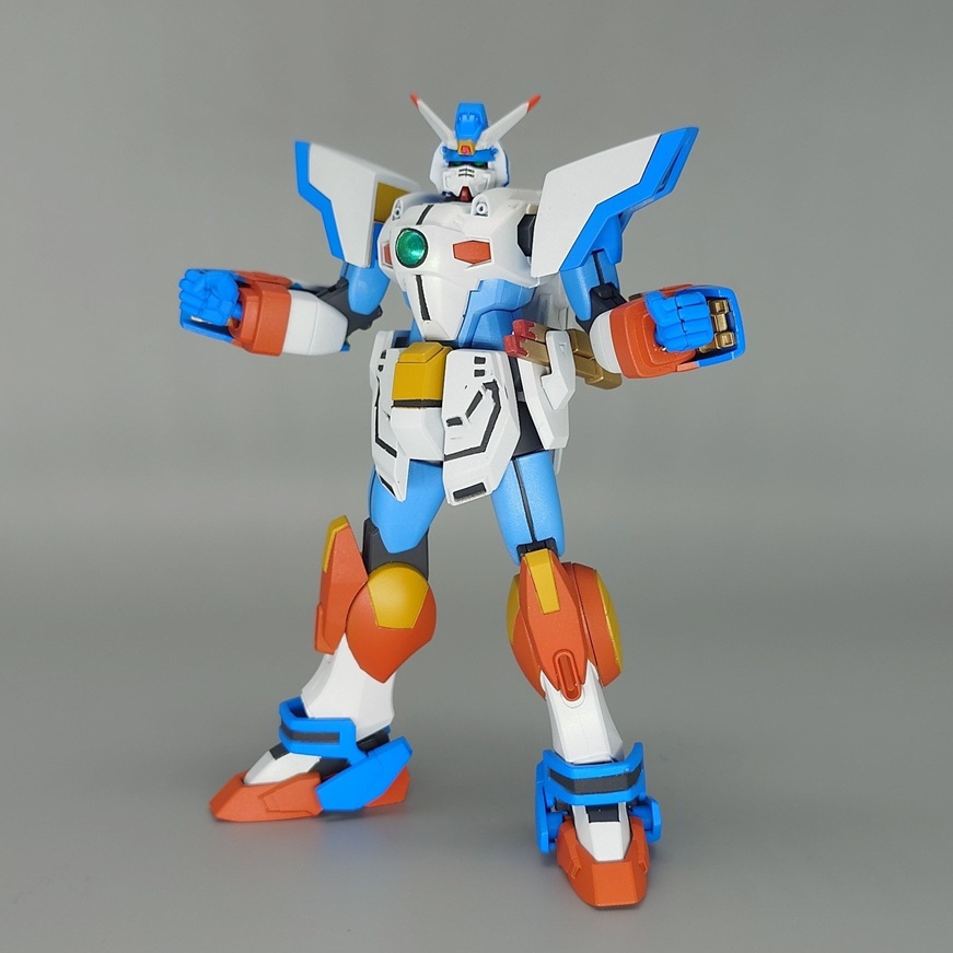 シャイニングガンダム マックス