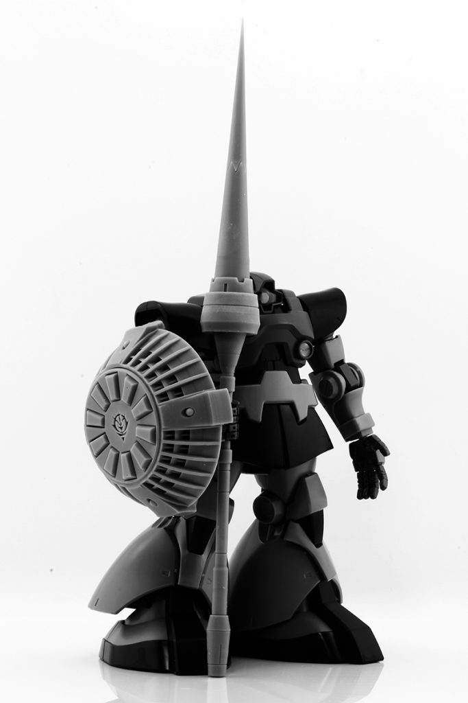 MG 1/100 MS-09R リックドム ギレン・ザビ親衛隊仕様