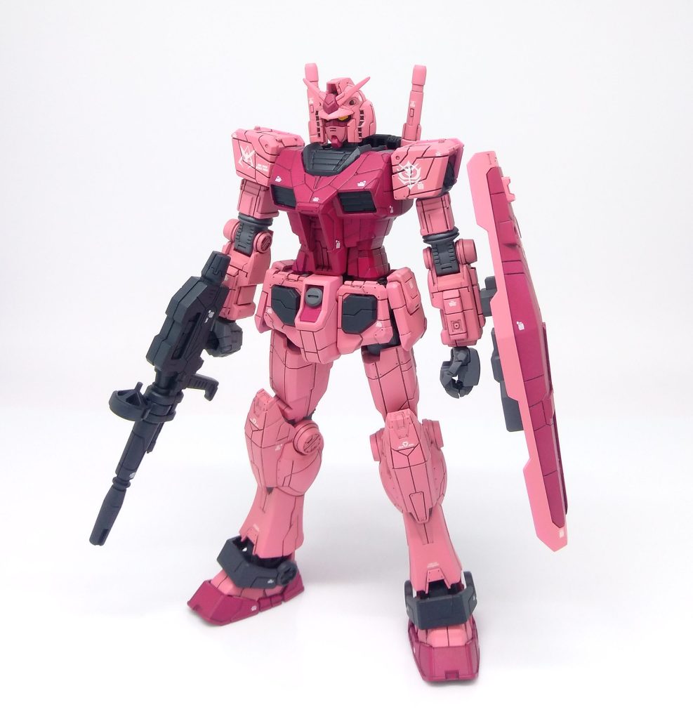 EG ガンダム(キャスバル専用)–2枚目/制作者:ともお