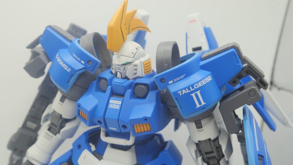 エレガントなトールギスⅡ