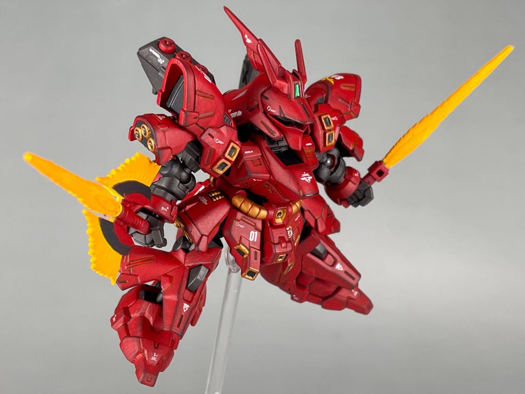 二刀流ができるので、駄々っ子斬りも再現できます。