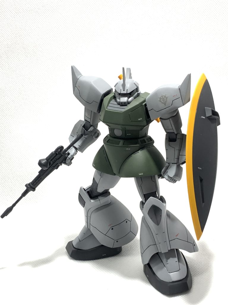 HGUCゲルググ–3枚目/制作者：guplafactory