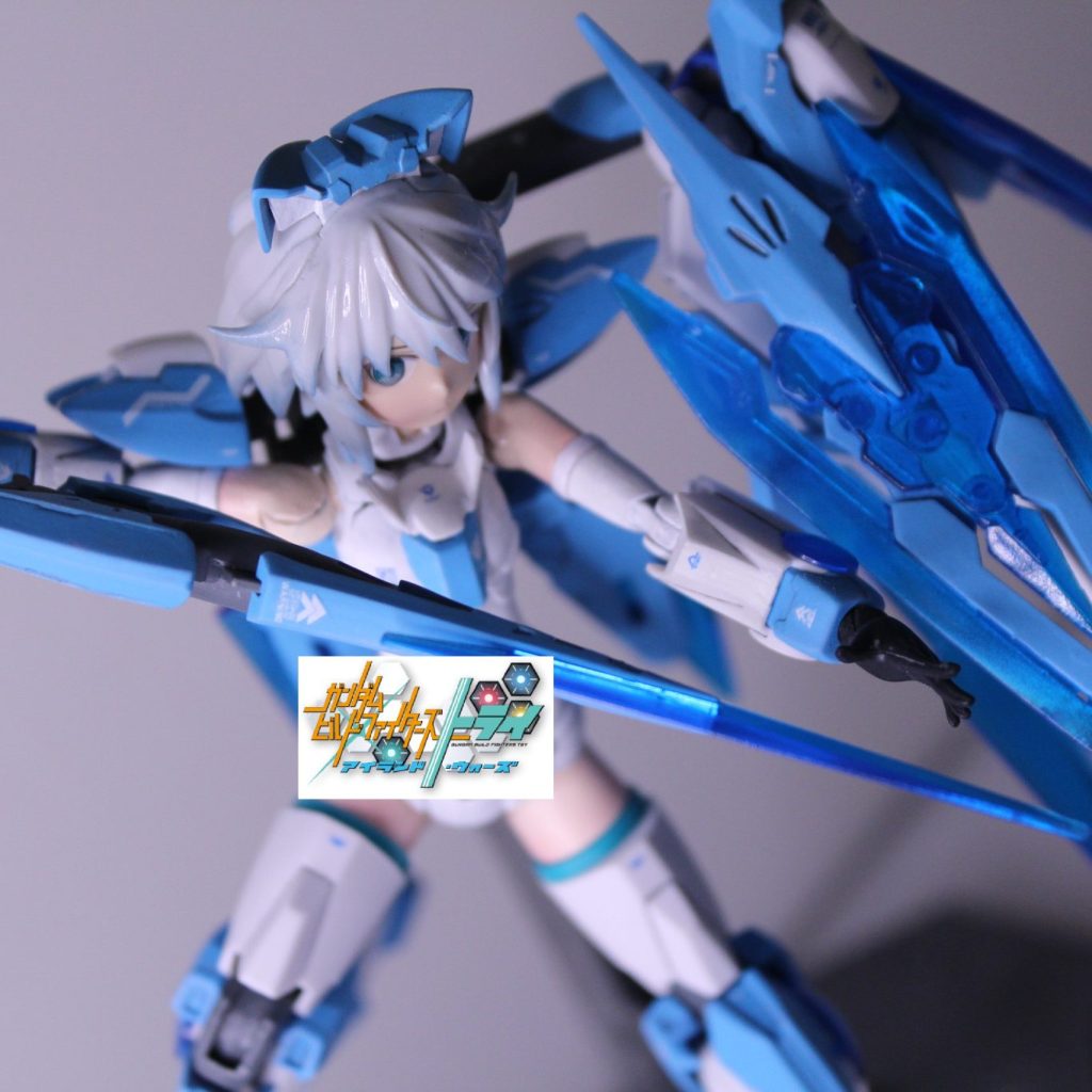 High Grade（BANDAI） - ガンプラ MS少女 シアクアンタ 完成品 MS少女 シア＝クアンタ｜yos81101さんのガンプラ作品｜GUNSTA