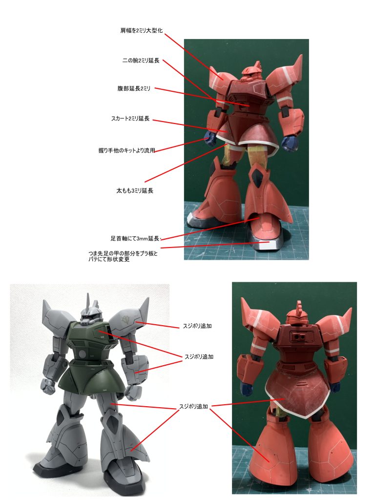 HGUCゲルググ–4枚目/制作者：guplafactory