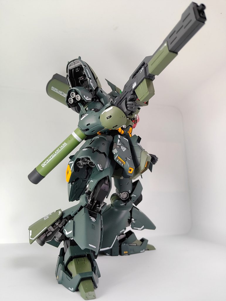 RGサザビーの重火器仕様です。