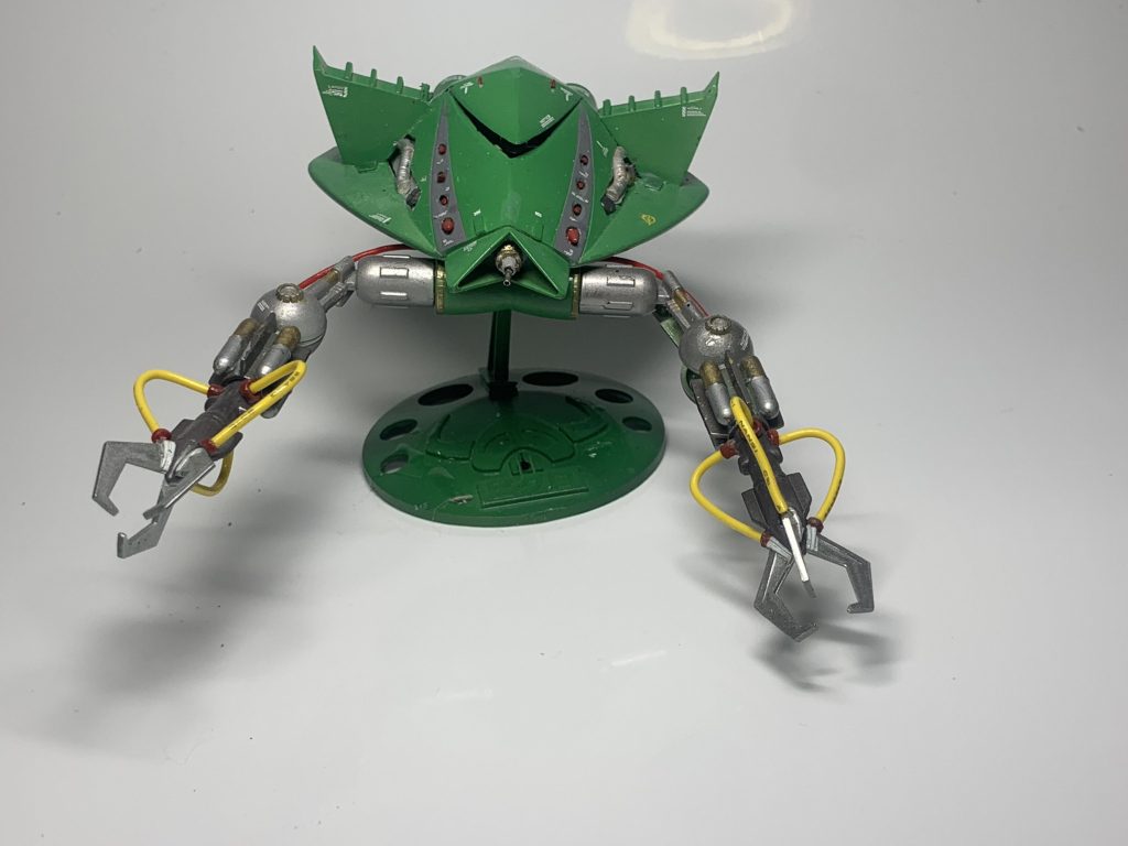 メガ粒子砲発射準備OK‼