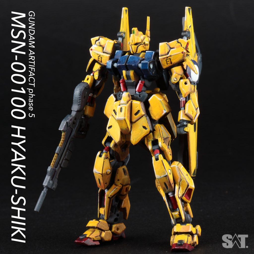 ガンダムアーティファクト 024 百式/HYAKU-SHIKI