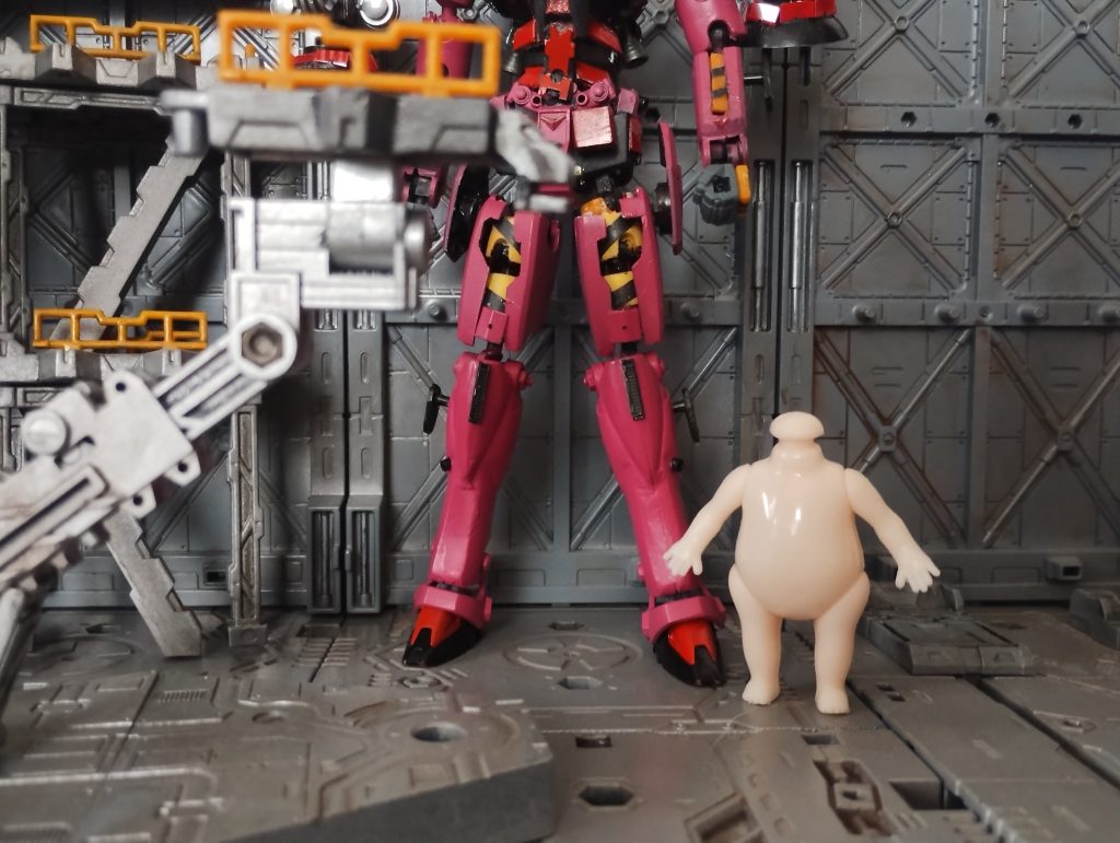 サイコ・ガンダム(GQ)–3枚目/制作者：じゅね