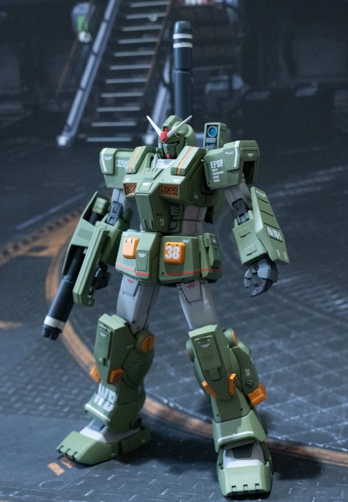 HJの作例を参考に作成、デカールは同じようなのがなかったので似たデカールで何とか。