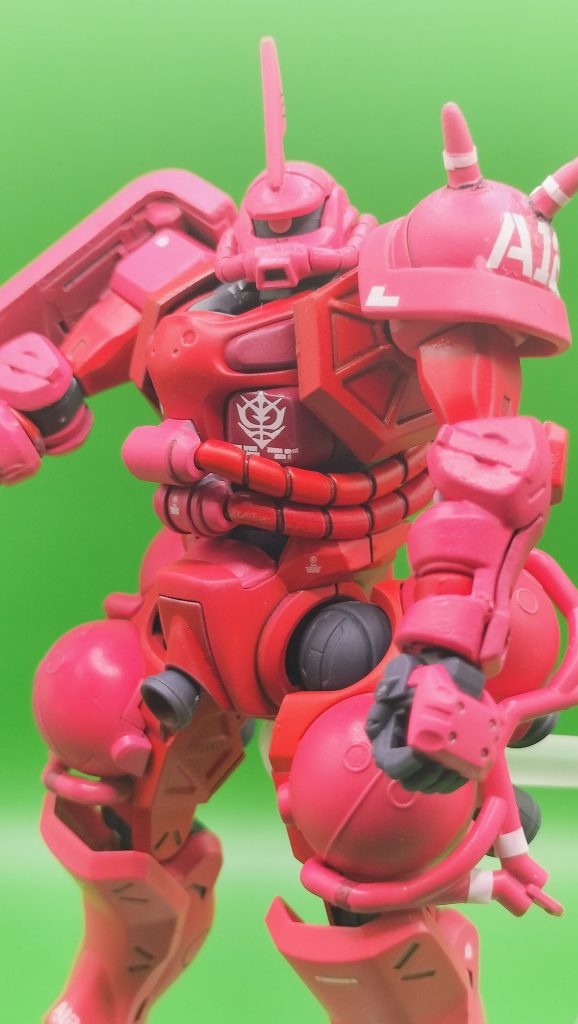 GQuuuuuuX シャア専用ザク ジークアクス–2枚目/制作者：7daime7