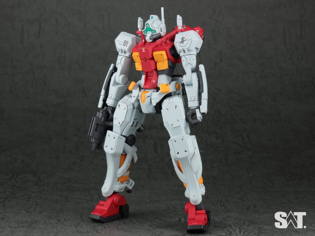 HG 1/144 ゲルググ スガイ機(GQ) /SUGAI'S GELGOOG–2枚目/制作者:SAT