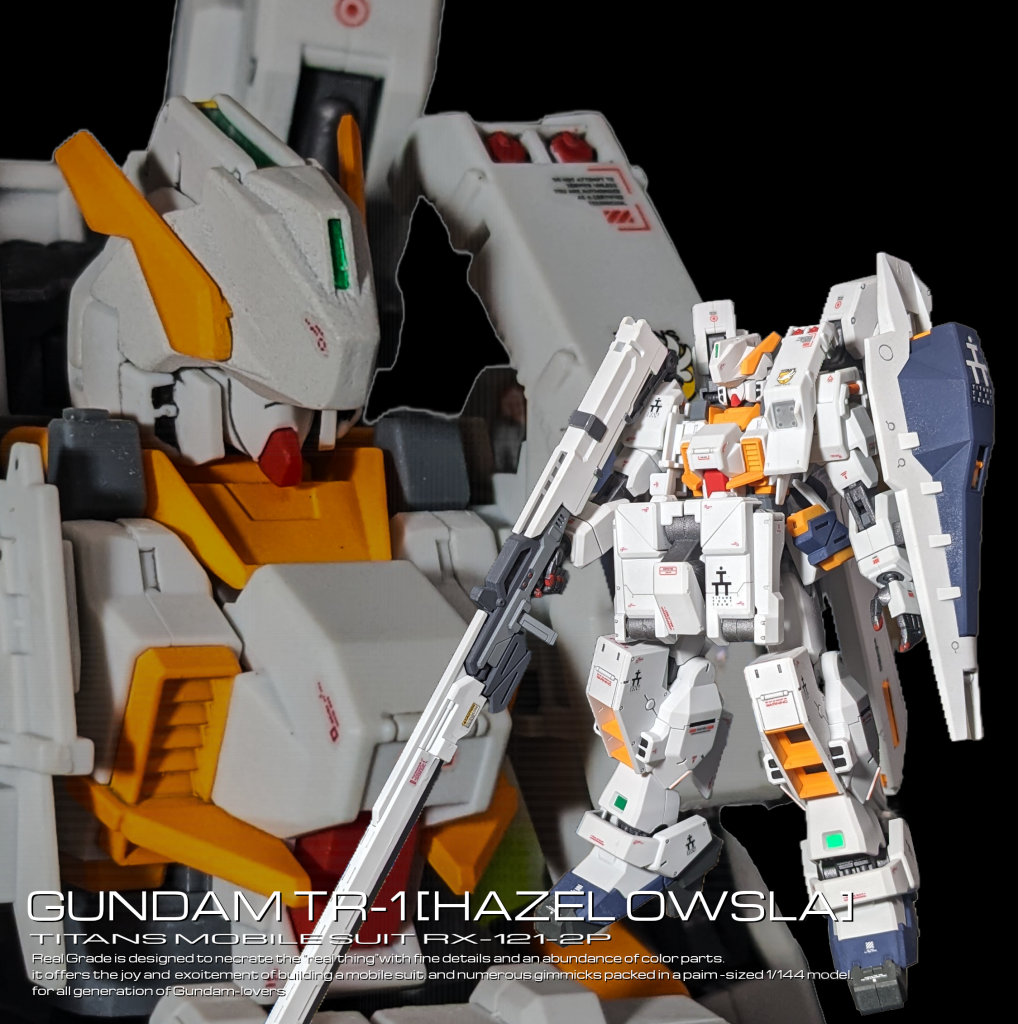 HG ガンダム TR-1 ヘイズル・アウスラ