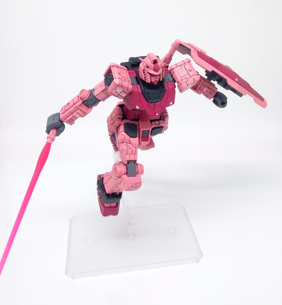 サクサク組んで完成させたいときはEGが一番ですね。最後までご覧いただきありがとうございました。