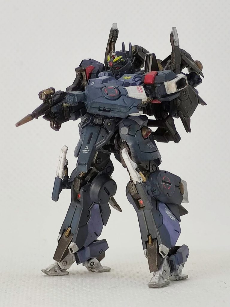 シルヴァ・バレト・サプレッサー（ガンダムアーティファクト）–3枚目/制作者：yukidaruma