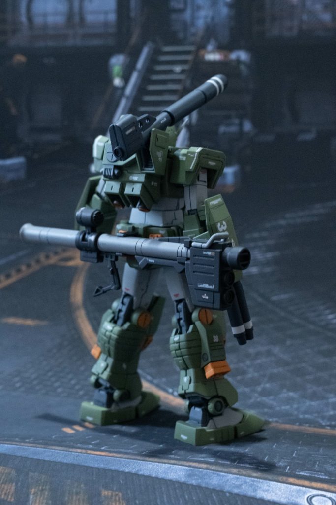 フルアーマーガンダム–3枚目/制作者：toshio_009