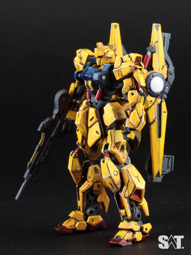 ガンダムアーティファクト 024 百式/HYAKU-SHIKI–3枚目/制作者：SAT