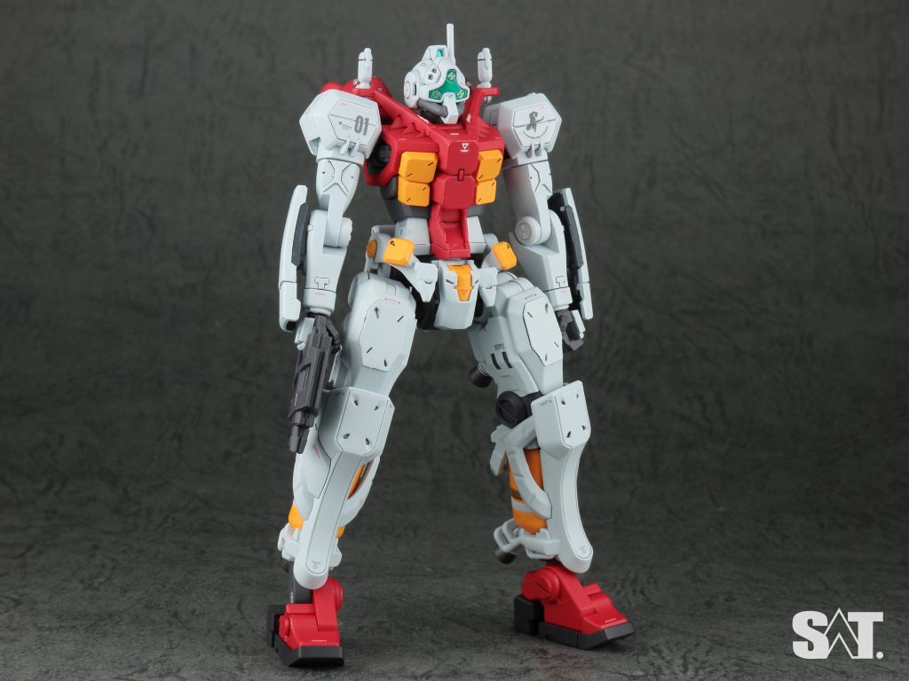 HG 1/144 ゲルググ スガイ機(GQ) /SUGAI'S GELGOOG–3枚目/制作者:SAT