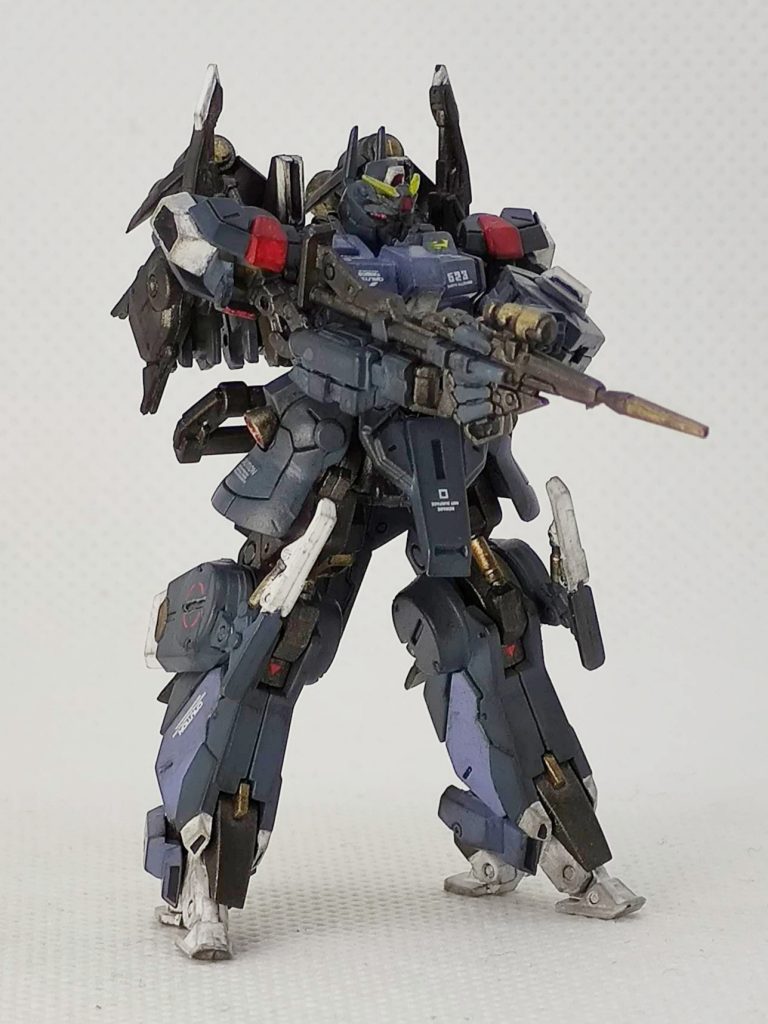 シルヴァ・バレト・サプレッサー（ガンダムアーティファクト）–4枚目/制作者：yukidaruma