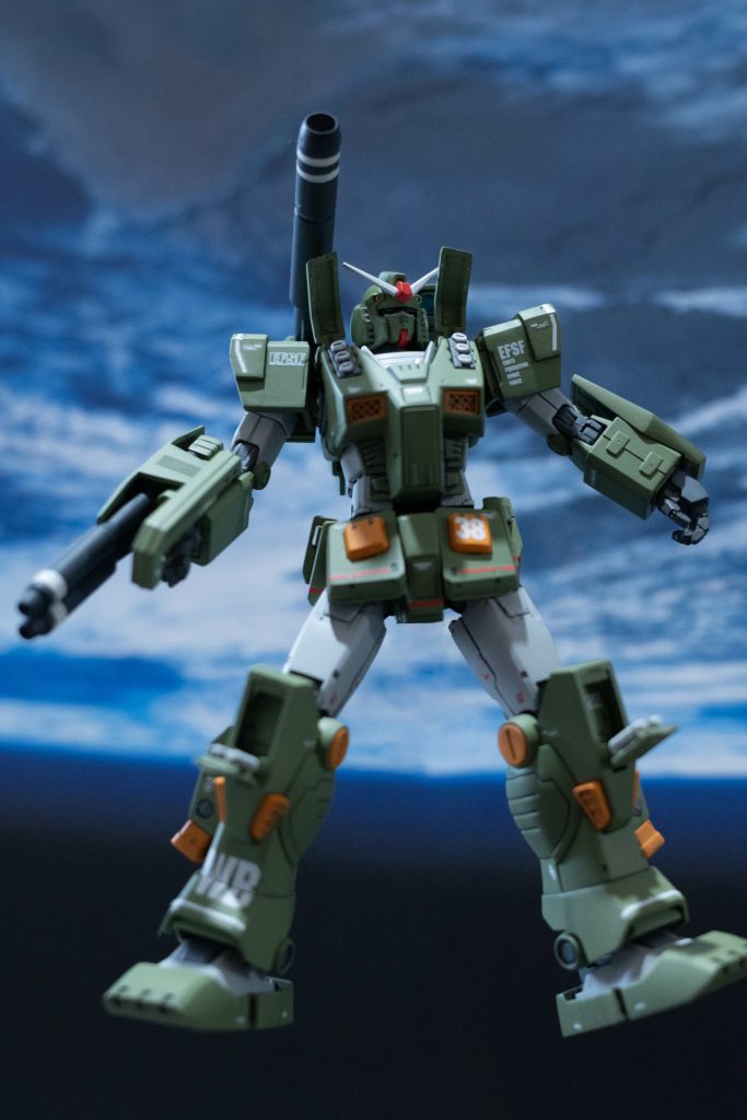 フルアーマーガンダム–5枚目/制作者：toshio_009