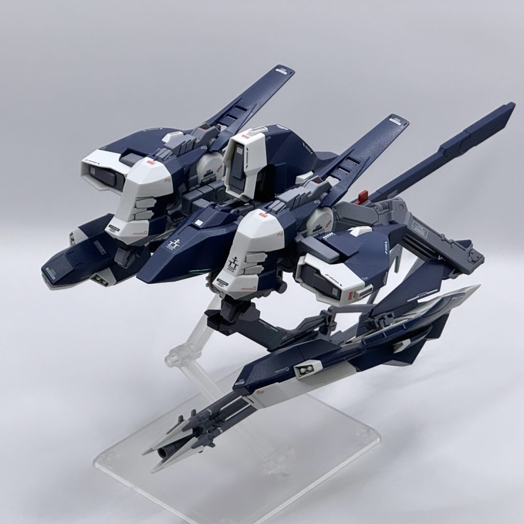 HG アクア・バーザム ティターンズ仕様 (A.O.Z RE-BOOT版)–2枚目/制作者：ガンプラさんTW