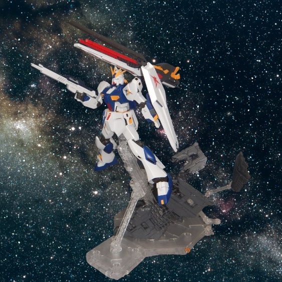 νガンダム　ロングレンジフィンファンネル仕様