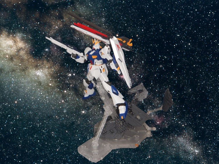 νガンダム　ロングレンジフィンファンネル仕様