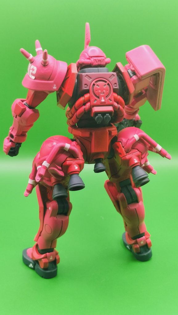 GQuuuuuuX シャア専用ザク ジークアクス–4枚目/制作者：7daime7