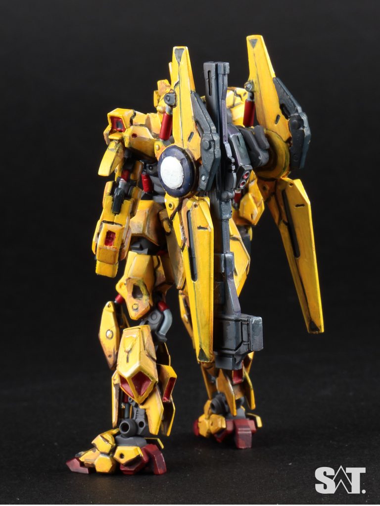 ガンダムアーティファクト 024 百式/HYAKU-SHIKI–4枚目/制作者：SAT