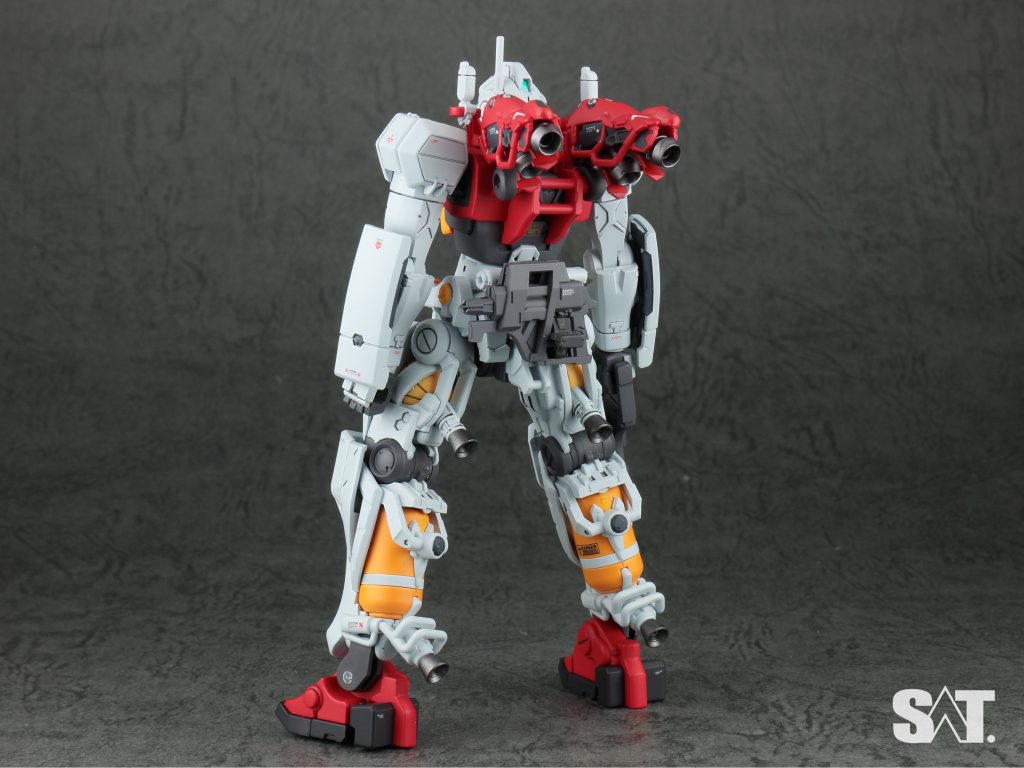 HG 1/144 ゲルググ スガイ機(GQ) /SUGAI'S GELGOOG–4枚目/制作者:SAT