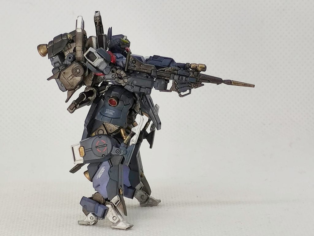 シルヴァ・バレト・サプレッサー（ガンダムアーティファクト）–5枚目/制作者：yukidaruma