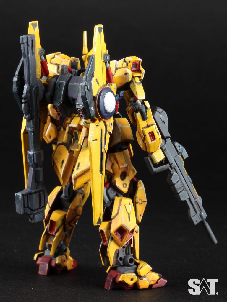 ガンダムアーティファクト 024 百式/HYAKU-SHIKI–5枚目/制作者：SAT