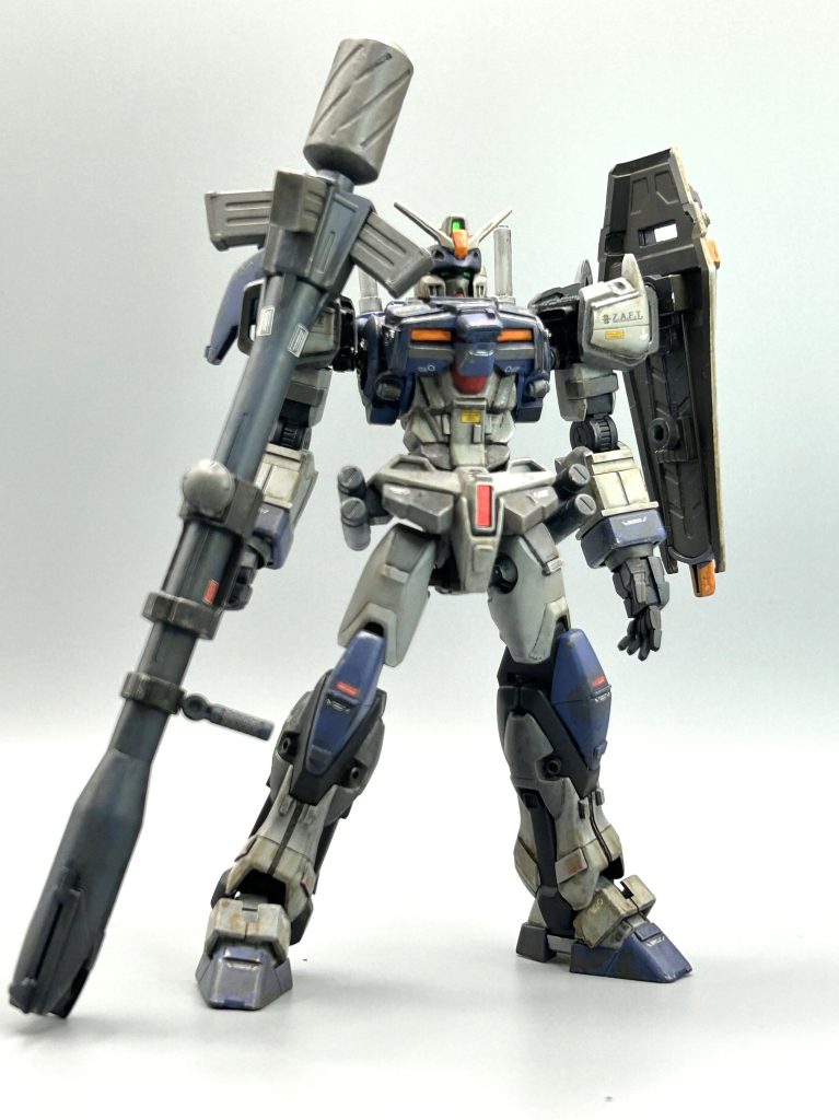 胴長にしました　頭も実は長くしてます　長ければ長いほどカッコいいらしいです　前から見るとわかりません