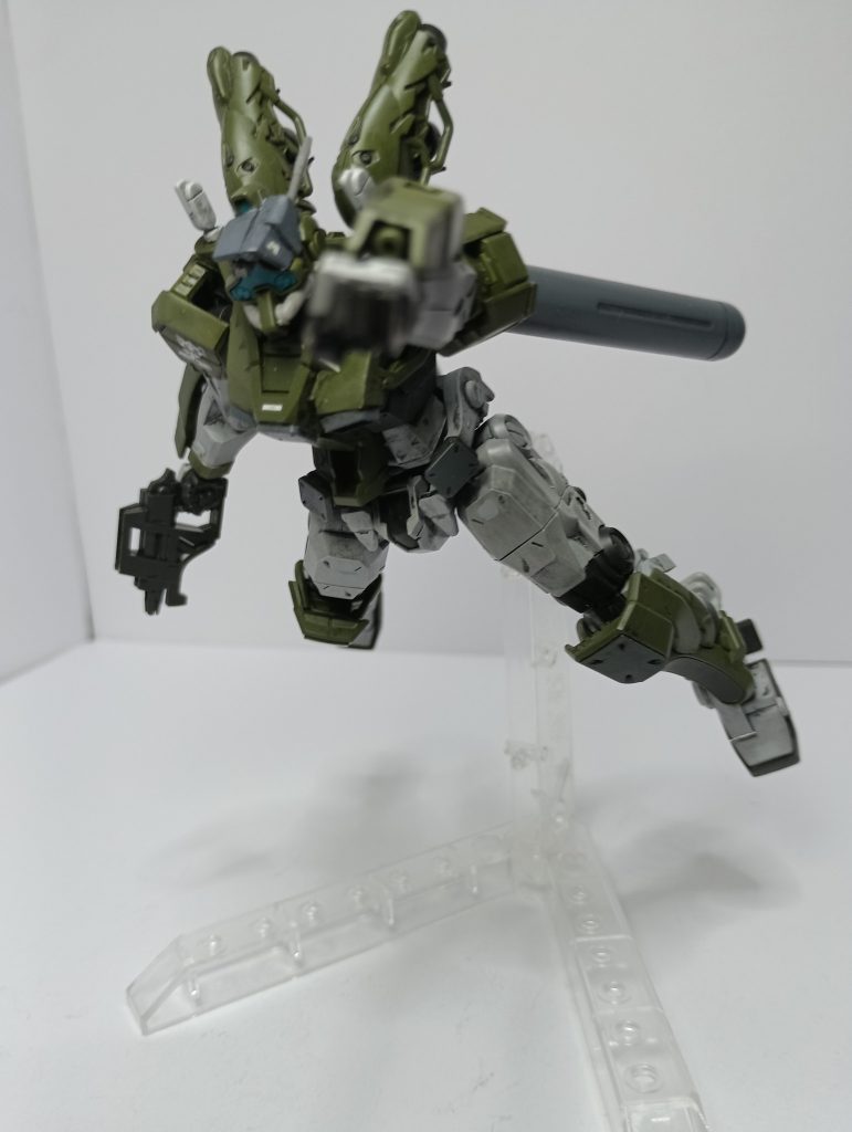 左腕部はビームスポットガンです。最後までご覧いただきありがとうございます。