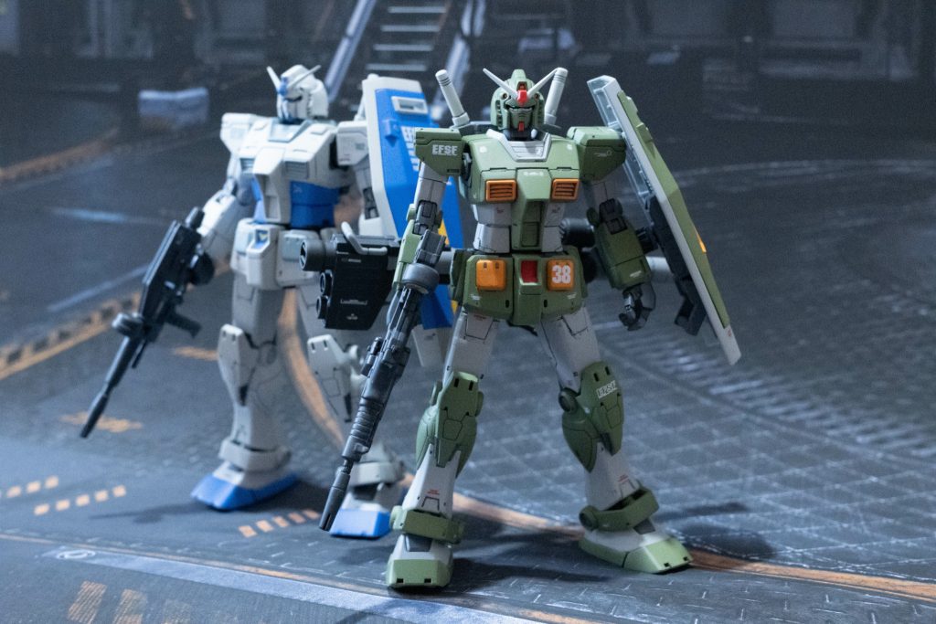 フルアーマーガンダム–8枚目/制作者：toshio_009