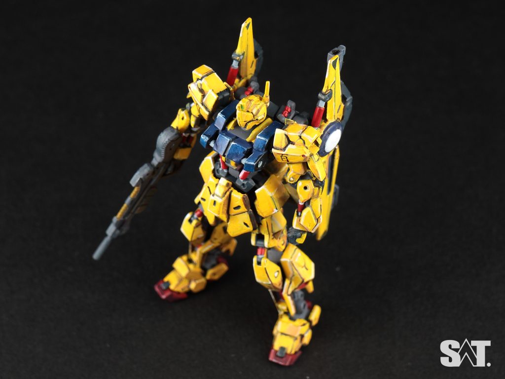 ガンダムアーティファクト 024 百式/HYAKU-SHIKI–6枚目/制作者：SAT