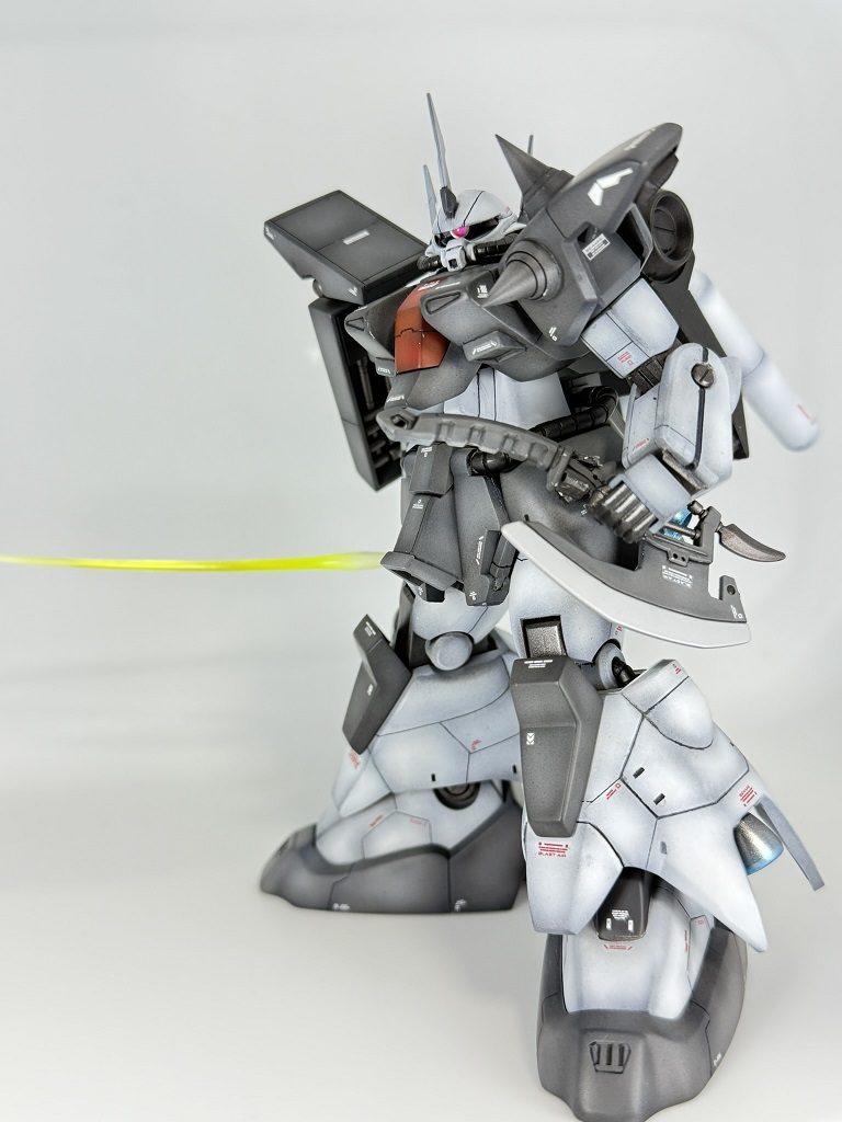 HGUC ザクⅢ–5枚目/制作者：がくちん☆