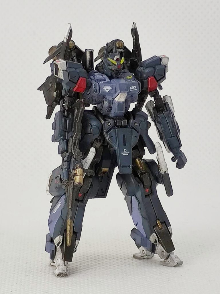 シルヴァ・バレト・サプレッサー（ガンダムアーティファクト）–7枚目/制作者：yukidaruma