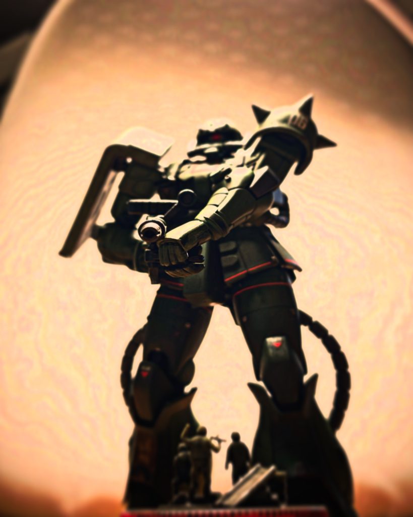 ひとつ目の巨人ミニチュア用フィギュア使用