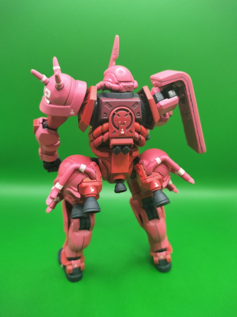 GQuuuuuuX シャア専用ザク ジークアクス–8枚目/制作者：7daime7