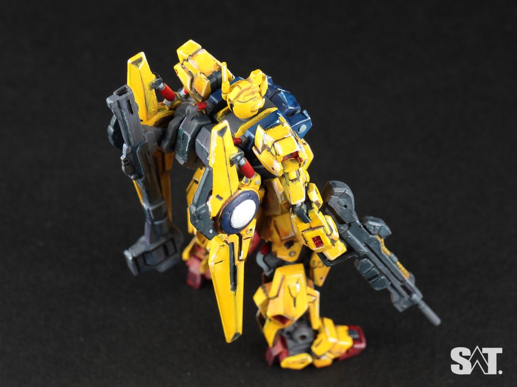 ガンダムアーティファクト 024 百式/HYAKU-SHIKI–7枚目/制作者：SAT