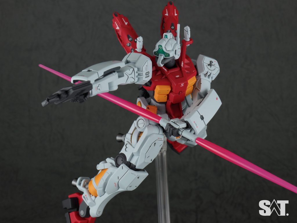 HG 1/144 ゲルググ スガイ機(GQ) /SUGAI'S GELGOOG–7枚目/制作者:SAT