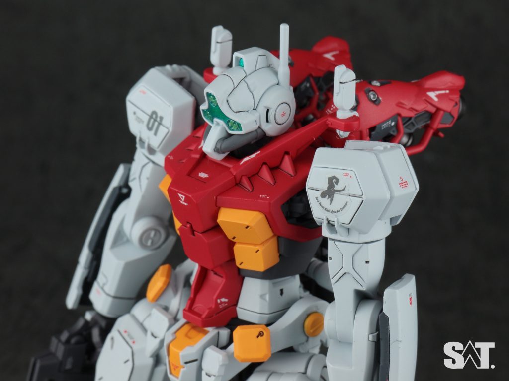 HG 1/144 ゲルググ スガイ機(GQ) /SUGAI'S GELGOOG–8枚目/制作者:SAT