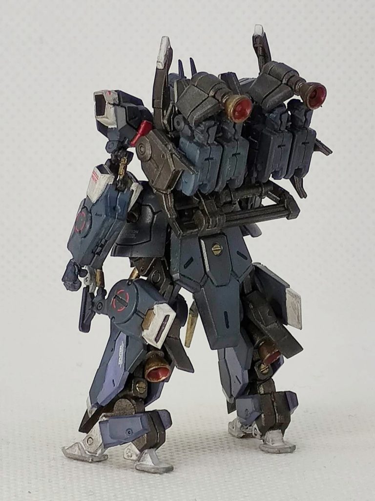 シルヴァ・バレト・サプレッサー（ガンダムアーティファクト）–9枚目/制作者：yukidaruma