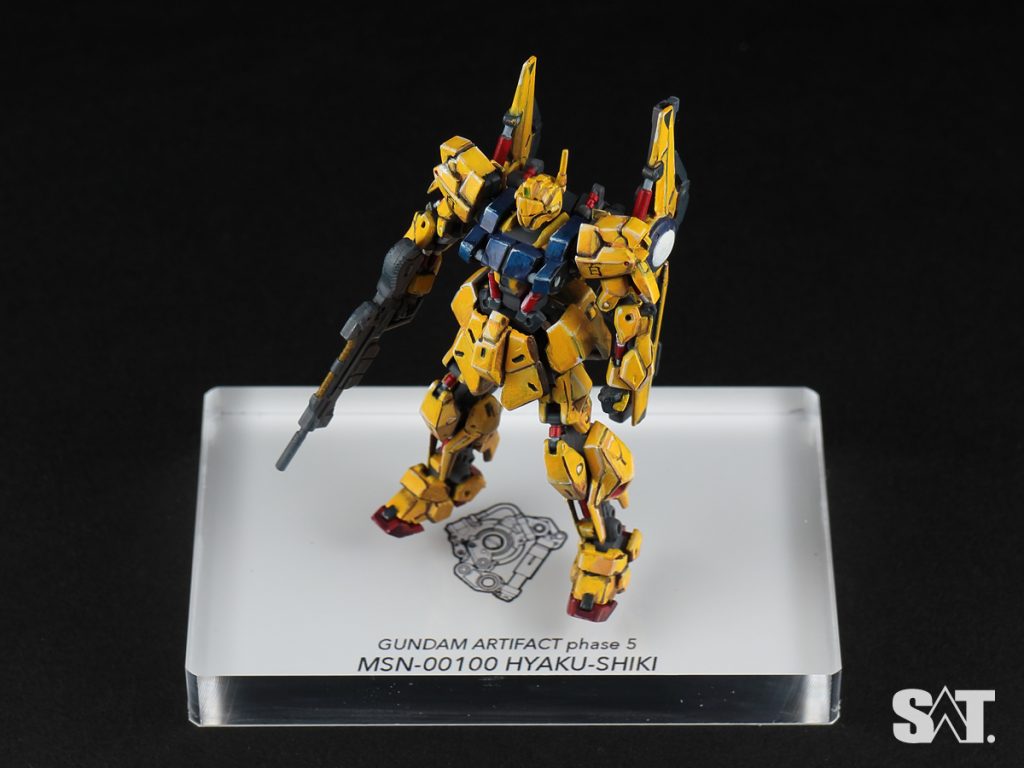 ガンダムアーティファクト 024 百式/HYAKU-SHIKI–9枚目/制作者：SAT
